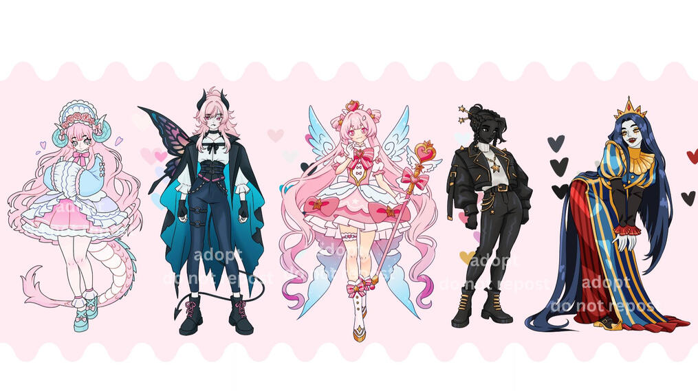Character Design Examples