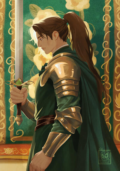 Original Art - Character belongs to @kyrilir