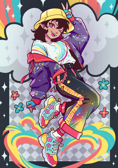 Cafe Nocturne Fanart