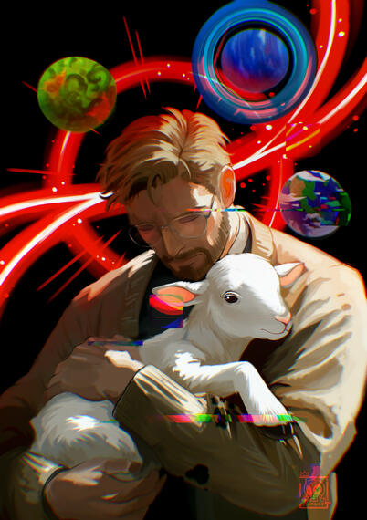 Project Hail Mary Fanart