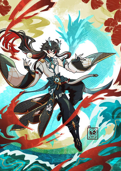 Honkai Star Rail Fanart
