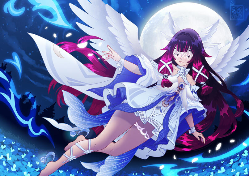 Genshin Impact Fanart