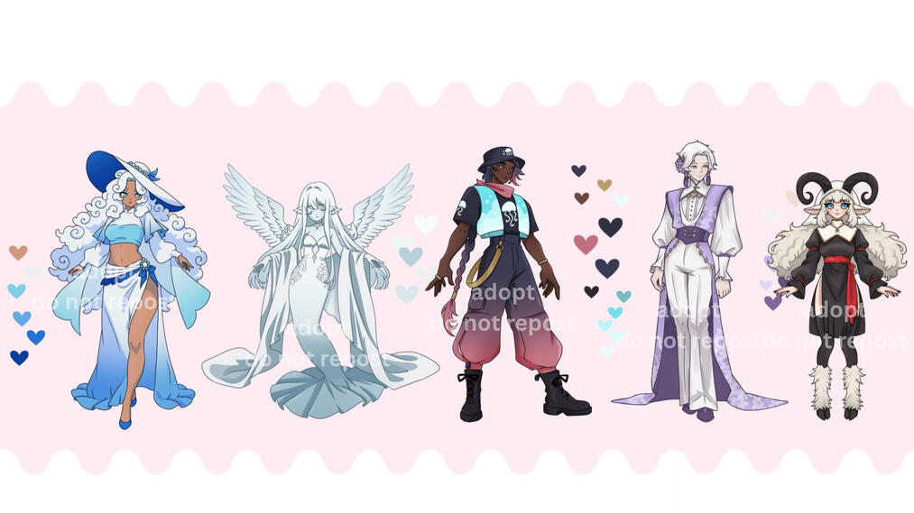 Character Design Examples