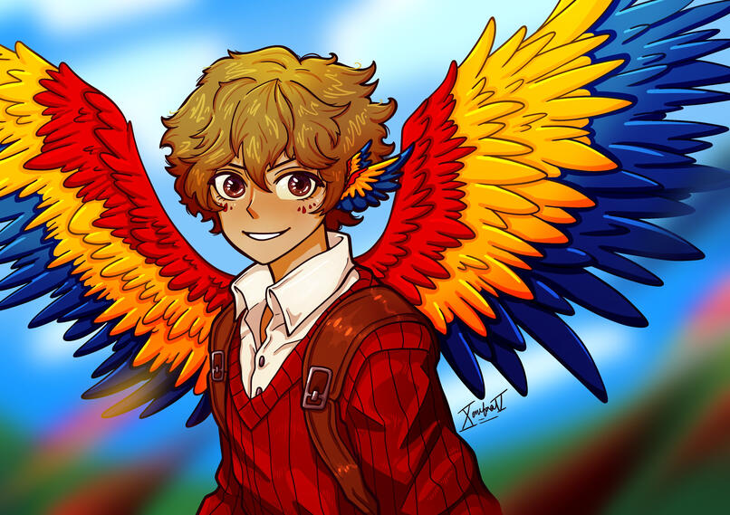 Grian fanart