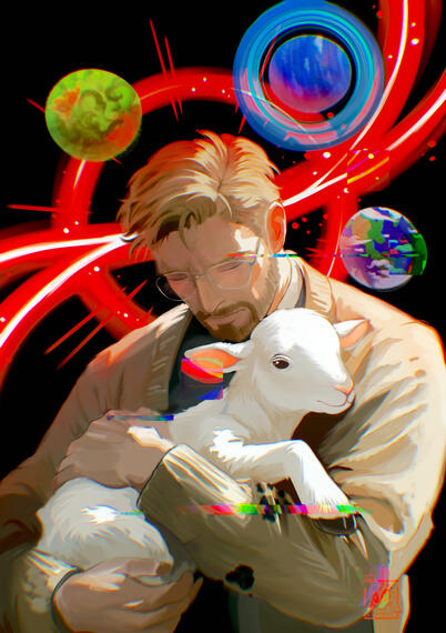 Project Hail Mary Fanart